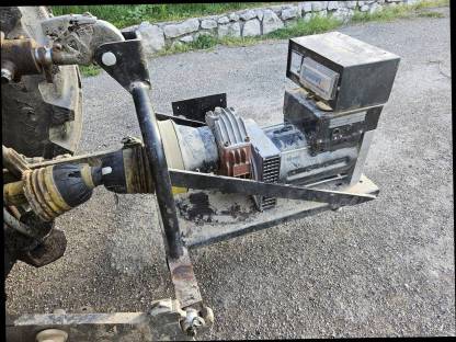 Zapfwellengenerator 15kva