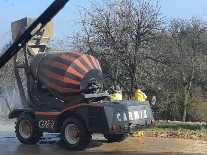 Carmix 2,5 Betonmischer