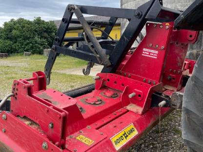 Bild 3:Kreiselegge Roto Land 3 m