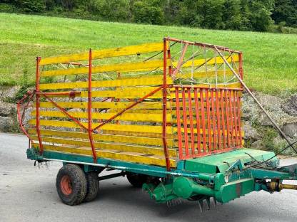 Steyr Hamster Ladewagen