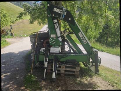 Penz 8000 KPM (Kran Hiab)