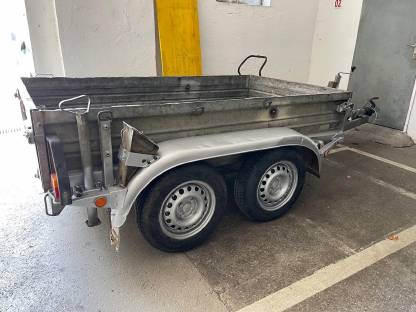 PKW Anhänger Pongratz PA 13.22 / 12T (neu überprüft)