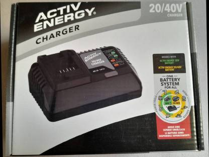 Akku-Ladegerät Activ Energy 20/40V