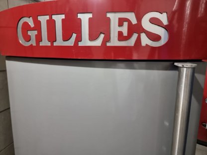 Hackgutheizung Hackschnitzel Gilles Ofen 95kw