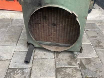 Diverse Steyr 180A, N182A und 182 Teile, Anhängeplatte, Batterie