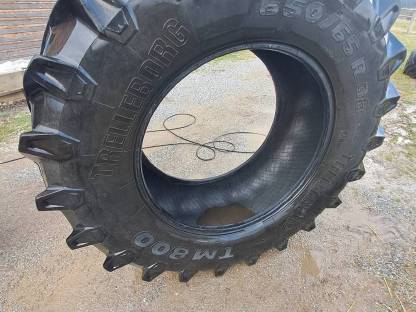 Bild 5:Traktorreifen Trelleborg TM 800
