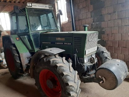 Fendt Farmer 311 LSA ähnlich 309 310 312 510 511 512 514 515