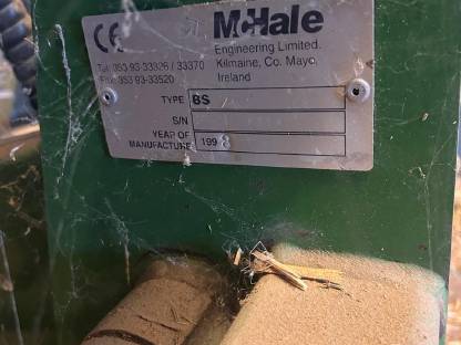 Bild 2:McHale Ballenschneider