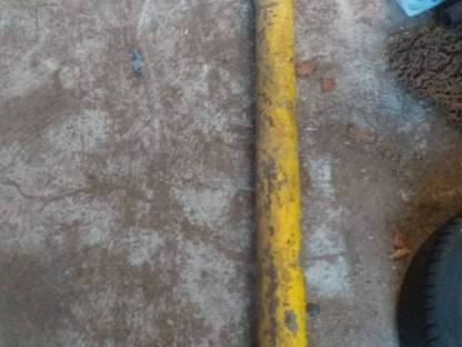 Hydraulikzylinder, Kippzylinder einfachwirkend Hub 1.000 mm