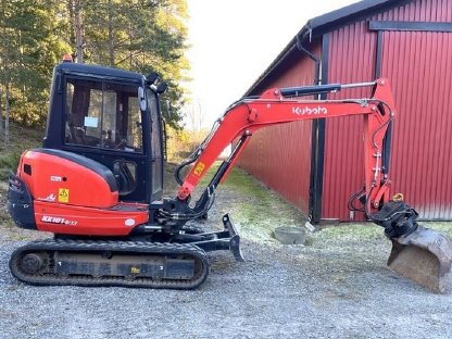 Kubota KX101-3a3