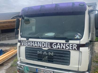 LKW Viehtransporter MAN TGL 10.210