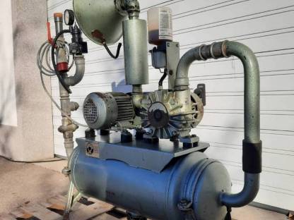 Bild 6:Westfalia Separator RPS 360 Vakuumpumpe