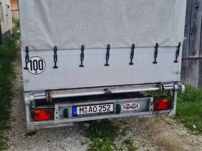 Bild 6:Anhänger Kipper mit Kratzboden