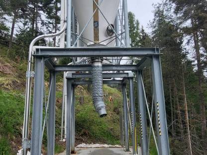 Gebrauchte Euro Silos