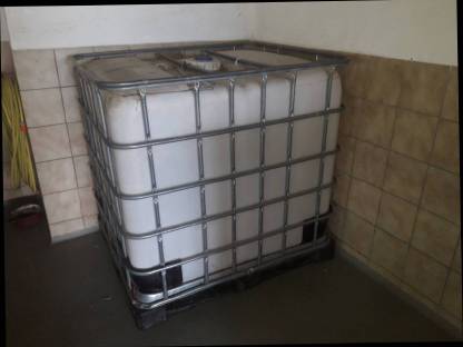 Bild 3:Kraftfuttercontainer mit Deckel