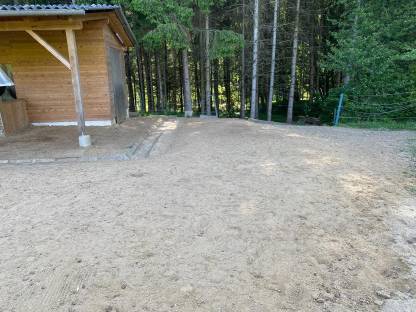 Bild 3:Fohlen-Aufzucht-Platz für 2 Hengste ab sofort