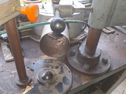 Bild 5:Holzfräsmaschine Tischfräse