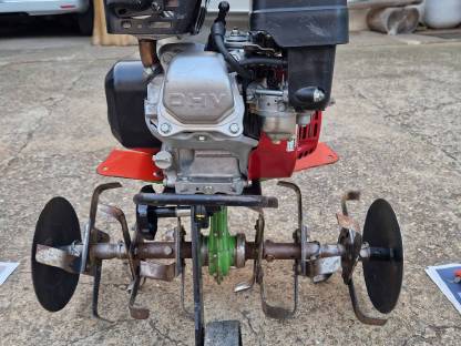 Bild 3:Agria 100R Motorhacke, Gartenfräse