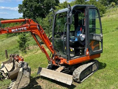 Minibagger Nante NT18D