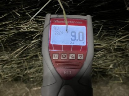 Bild 2:Bio-Heu, Bio-Grummet, Bio Heu und Grummet Ernte 2025