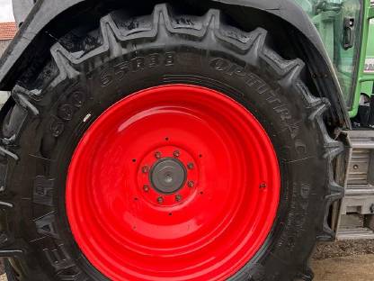 Bild 5:Fendt Vario 411 Com1