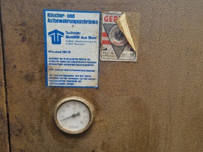 Bild 4:Räucherschrank Tschojer Modell 1979