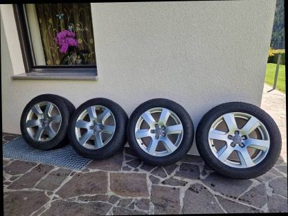 Original Audi Alufelgen 17 Zoll