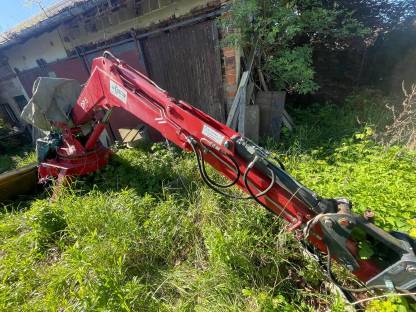 Ostler DP 5 Heckbagger