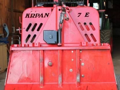 Bild 3:Krpan Funkseilwinde 7 t
