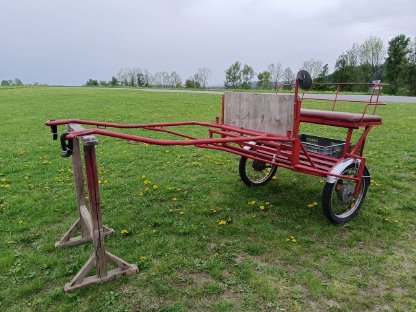 Ponywagen+ Geschirr