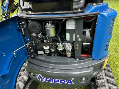 Bild 7:Minibagger Rippa R18 PRO