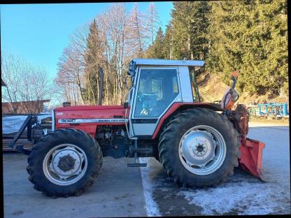 Bild 3:Massey Ferguson 3080 Traktor