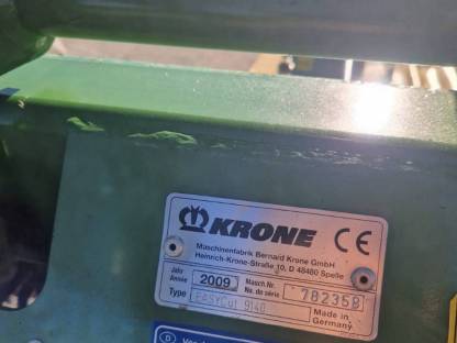 Bild 2:Krone Easy Cut 9140