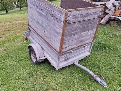 Bild 2:Pkw Anhänger