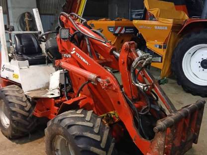 Weidemann 1255 Hoftrak