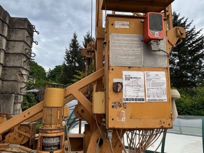 Bild 2:Turmdrehkran Liebherr K33