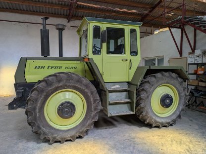 Bild 2:MBtrac 1500