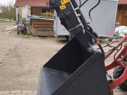 Bild 5:Silofrässchaufel Schäffer 1,2 m