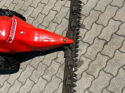 Bild 2:Reform RM 626, 9 PS, Zahnriemen am Motor neu, Motormäher