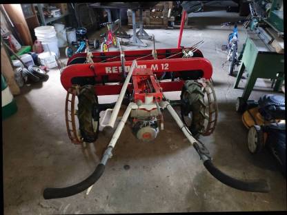 Bild 3:Heuraupe Reform M 12