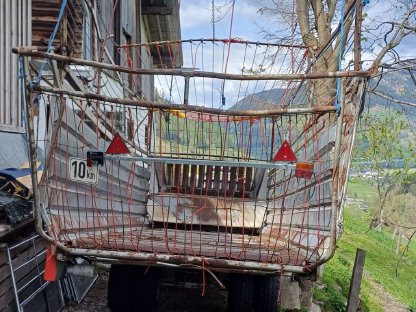 Bild 2:Gruber Ladewagen LHS 30