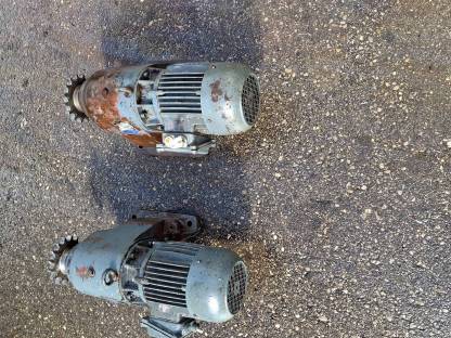 Bild 6:Getriebemotor von Alfa Laval