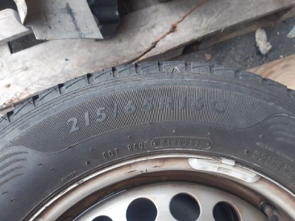 Verkaufe Räder VW T6
