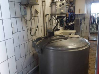 Bild 2:Verkaufe komplette Rohrmelkanlage