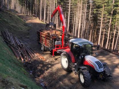 Hiab Forstkran