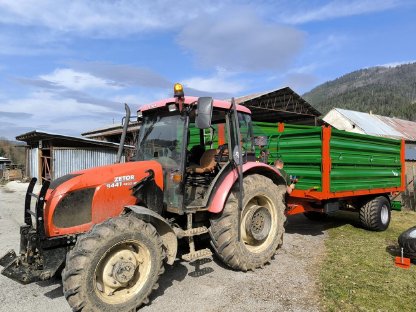 Bild 2:Einachs-Dreiseitenkipper 8 t