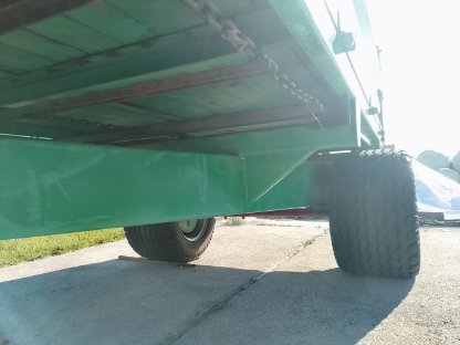 Bild 3:Miststreuer Kirchner Triumph 45