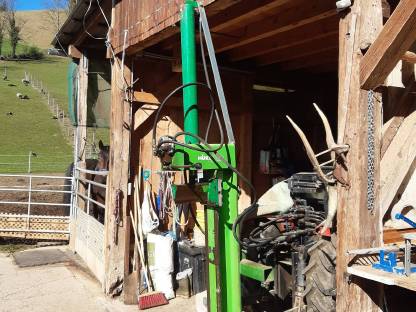 Holzspalter Mürztaler