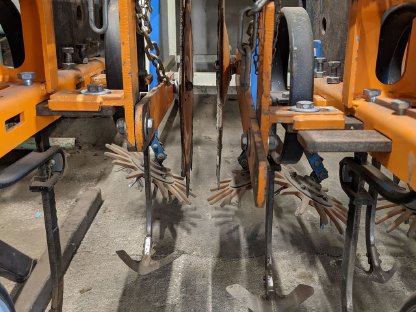 Bild 5:Schmotzer Hackgerät / Hacke