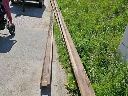 Eisenbahnschienen